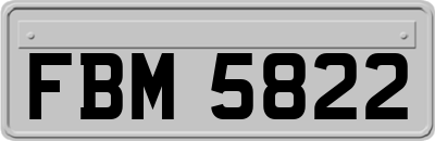 FBM5822