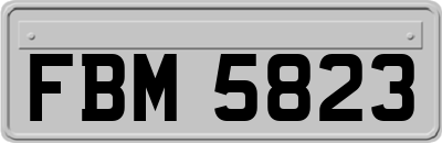 FBM5823