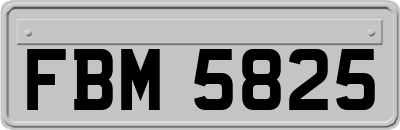 FBM5825