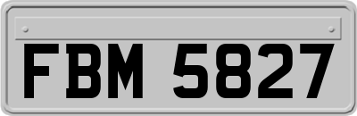FBM5827