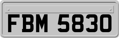 FBM5830