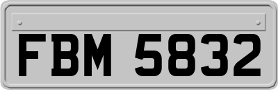 FBM5832