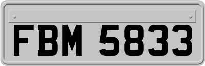 FBM5833
