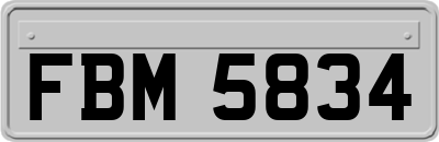 FBM5834