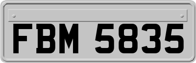 FBM5835