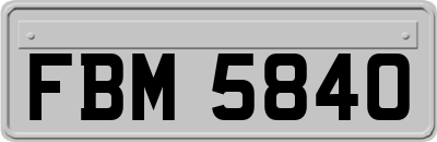 FBM5840
