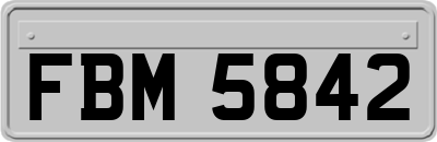 FBM5842