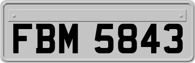 FBM5843