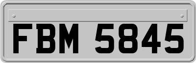 FBM5845