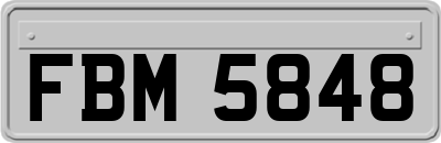 FBM5848