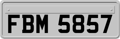 FBM5857