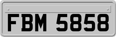 FBM5858