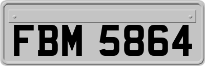 FBM5864