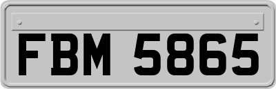 FBM5865