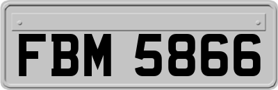 FBM5866