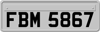FBM5867