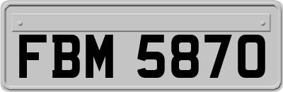 FBM5870