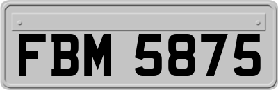 FBM5875