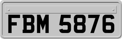 FBM5876