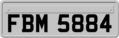 FBM5884