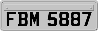 FBM5887