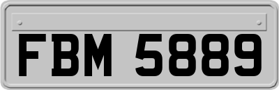 FBM5889