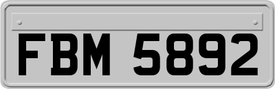 FBM5892