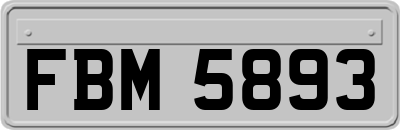 FBM5893