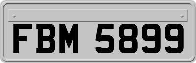 FBM5899