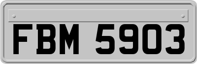 FBM5903