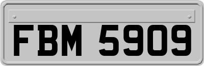 FBM5909