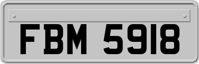 FBM5918