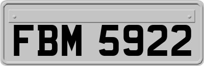 FBM5922