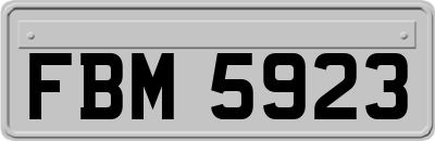 FBM5923