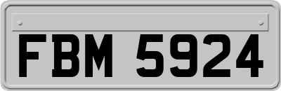 FBM5924