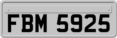 FBM5925