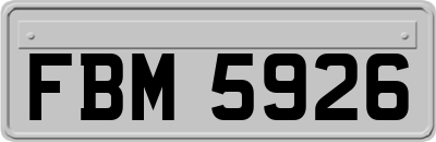 FBM5926