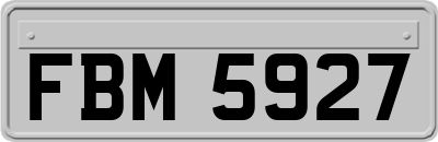 FBM5927