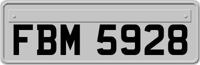 FBM5928