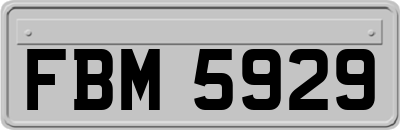 FBM5929