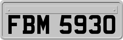 FBM5930