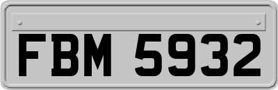 FBM5932