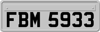 FBM5933