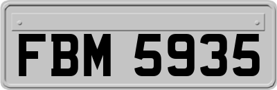 FBM5935