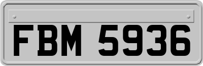 FBM5936
