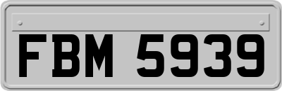 FBM5939