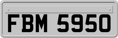 FBM5950