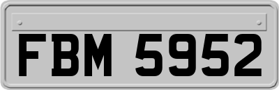 FBM5952