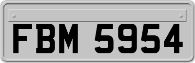 FBM5954