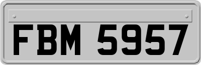 FBM5957